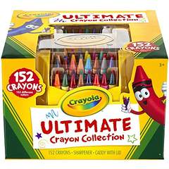 Crayola Crayon Box to Remove Shoe Scuff Marks