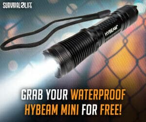 Hybeam Mini Tactical Flashlight Review