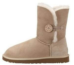 UGG Bailey Button Winter Boot with Wooden Logo Button