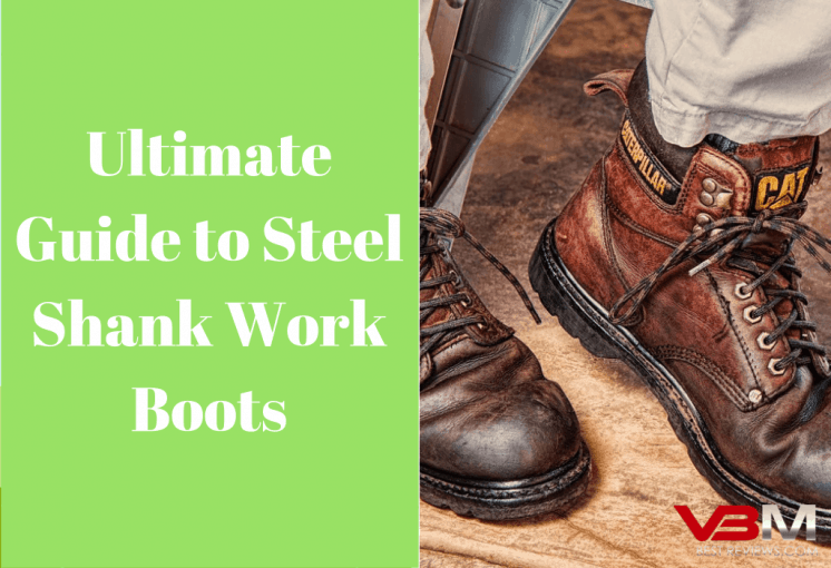 work boots with shank